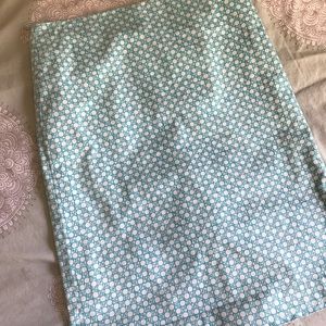 Talbots Pencil Skirt *Fun Spring Print*